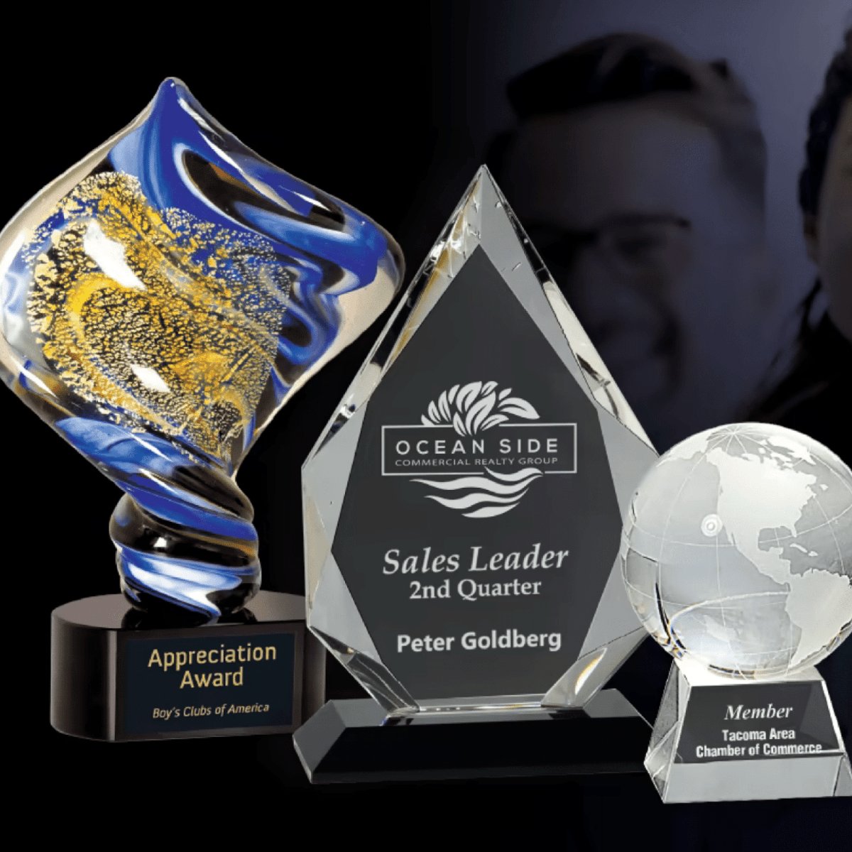 Premier Crystal and Glass Awards - LightForce Laser Engraving, LLC