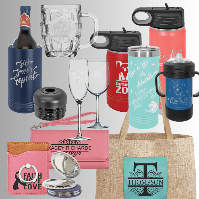 Spring Collection - Custom Engraved Gifts