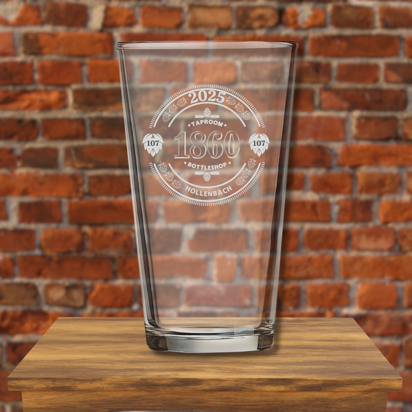 1860 Polar Camel 16 oz Pint Glass (Personalization Options Available)