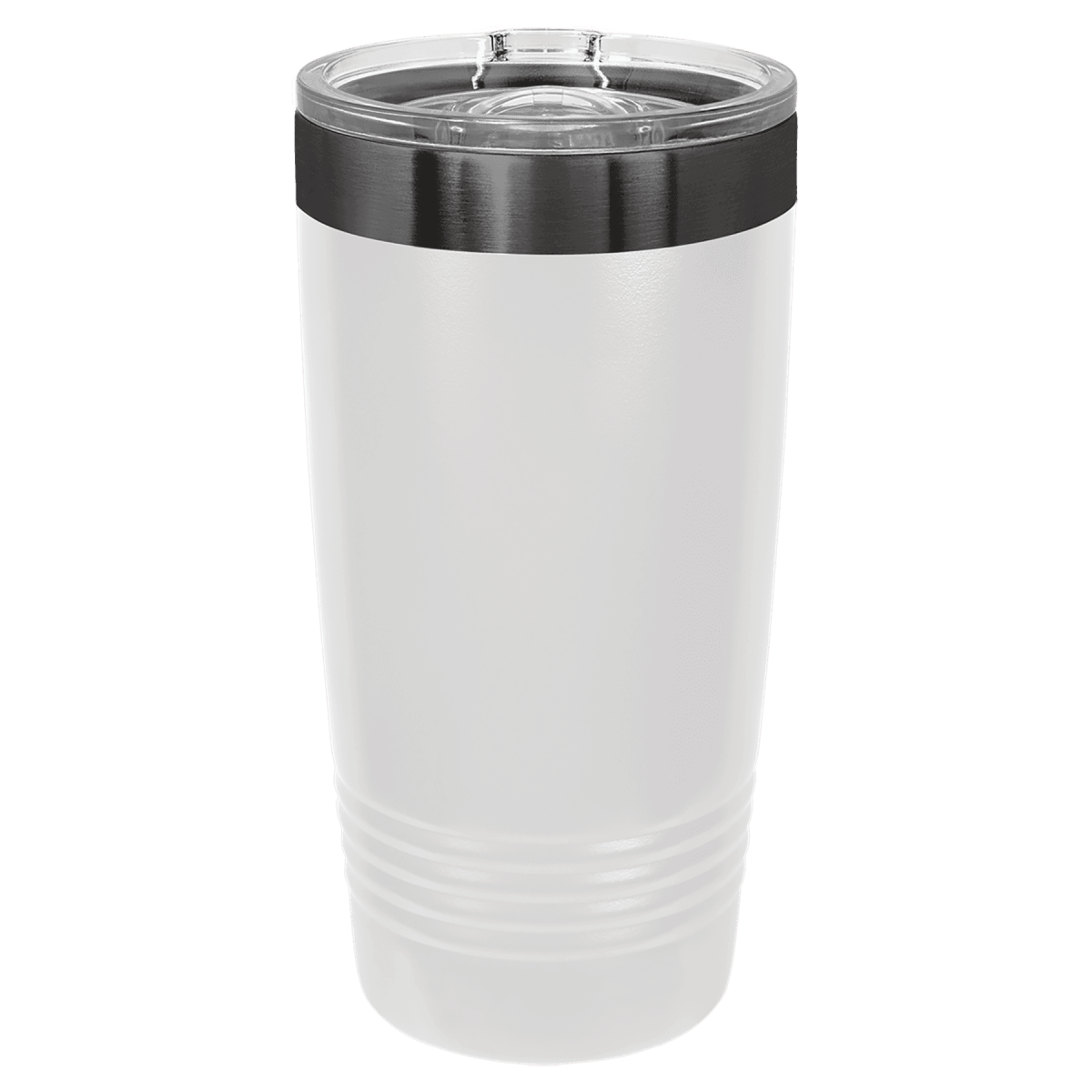 20 oz. Ion Plated Personalized Ringneck Tumbler - Engraved - LightForce Laser Engraving, LLC