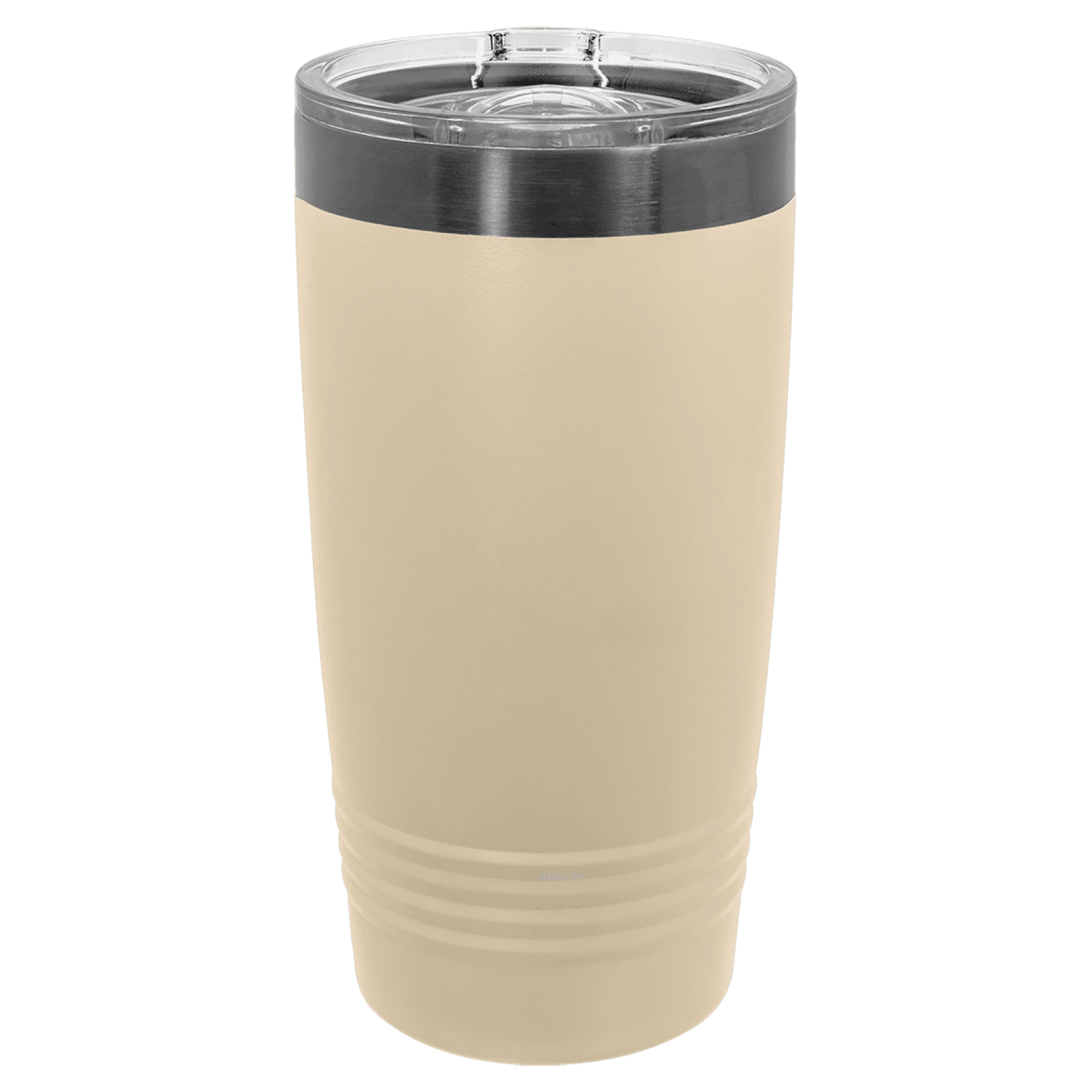 20 oz. Ion Plated Personalized Ringneck Tumbler - Engraved - LightForce Laser Engraving, LLC