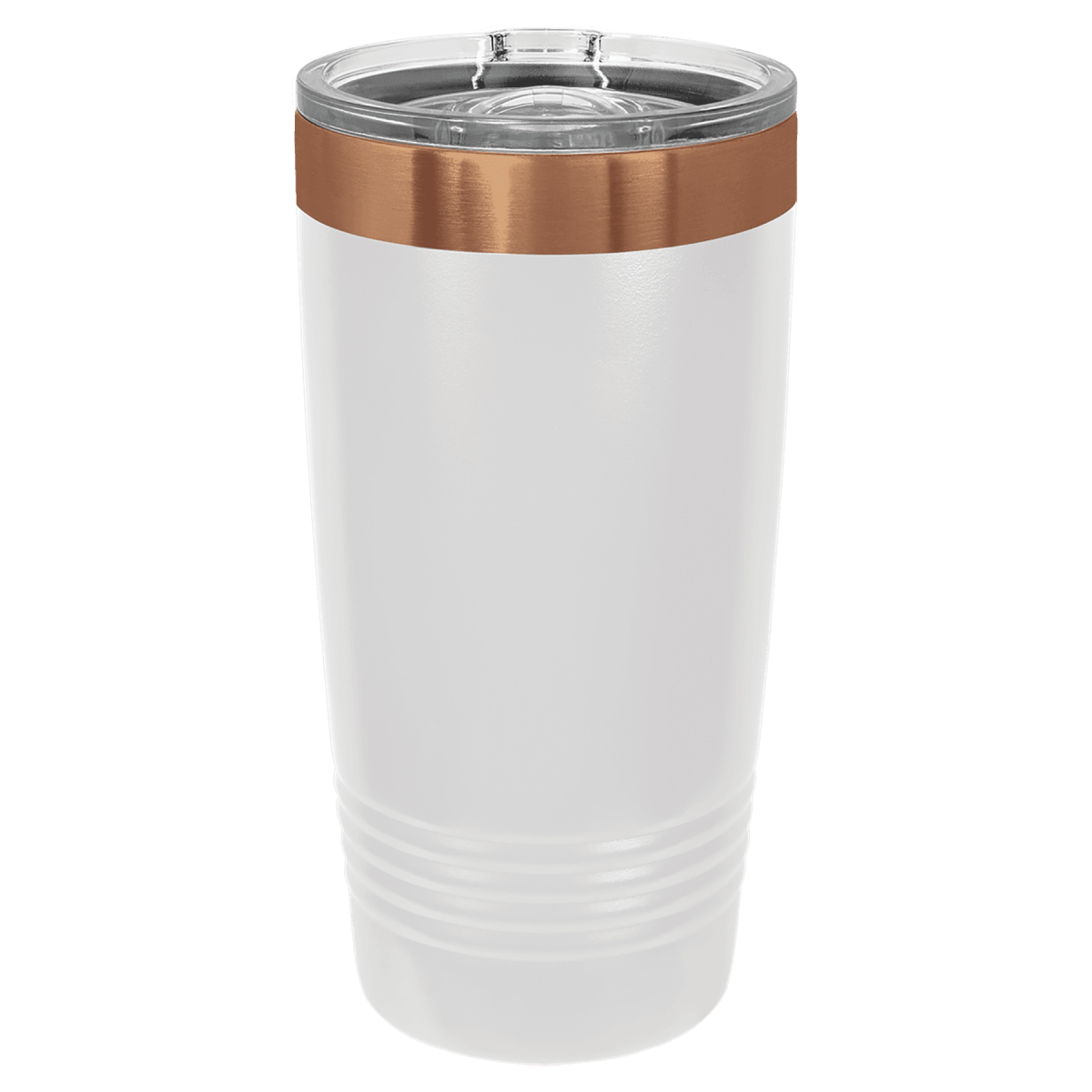 20 oz. Ion Plated Personalized Ringneck Tumbler - Engraved - LightForce Laser Engraving, LLC