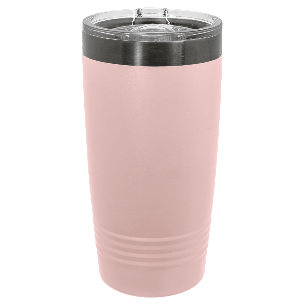 20 oz. Ion Plated Personalized Ringneck Tumbler - Engraved - LightForce Laser Engraving, LLC