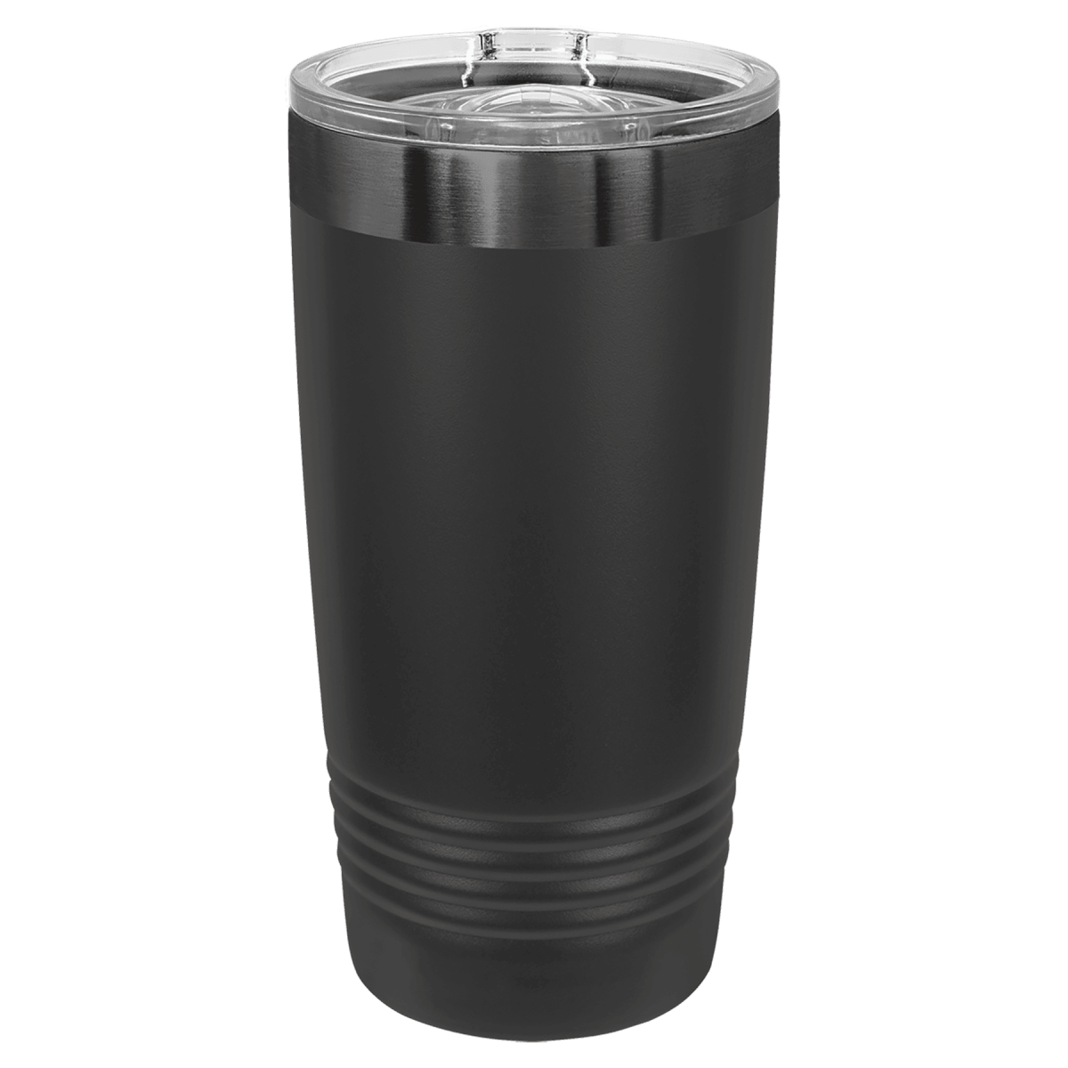 20 oz. Ion Plated Personalized Ringneck Tumbler - Engraved - LightForce Laser Engraving, LLC