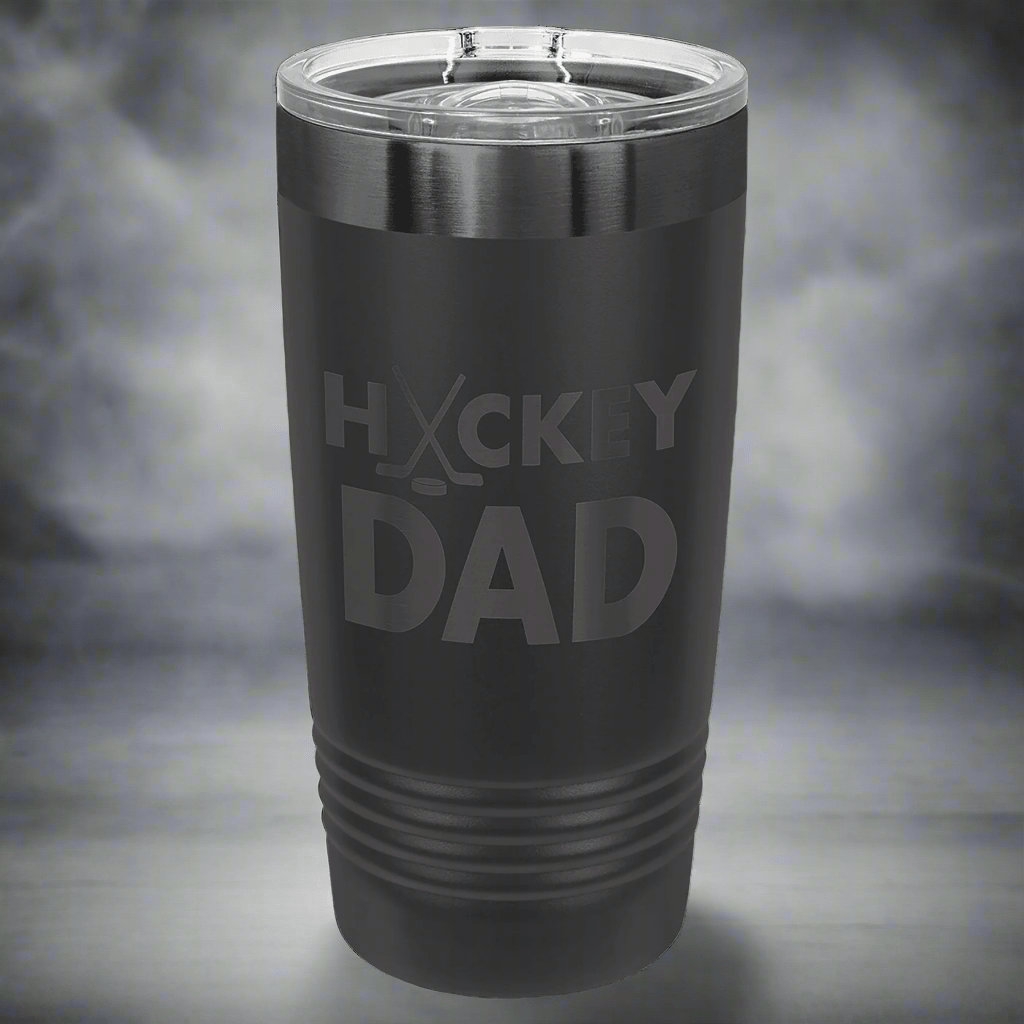 20 oz. Ion Plated Personalized Ringneck Tumbler - Engraved - LightForce Laser Engraving, LLC