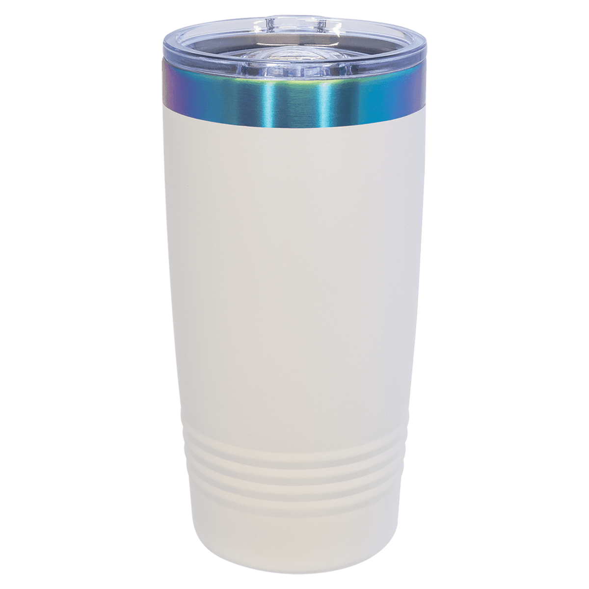 20 oz. Ion Plated Personalized Ringneck Tumbler - Engraved - LightForce Laser Engraving, LLC