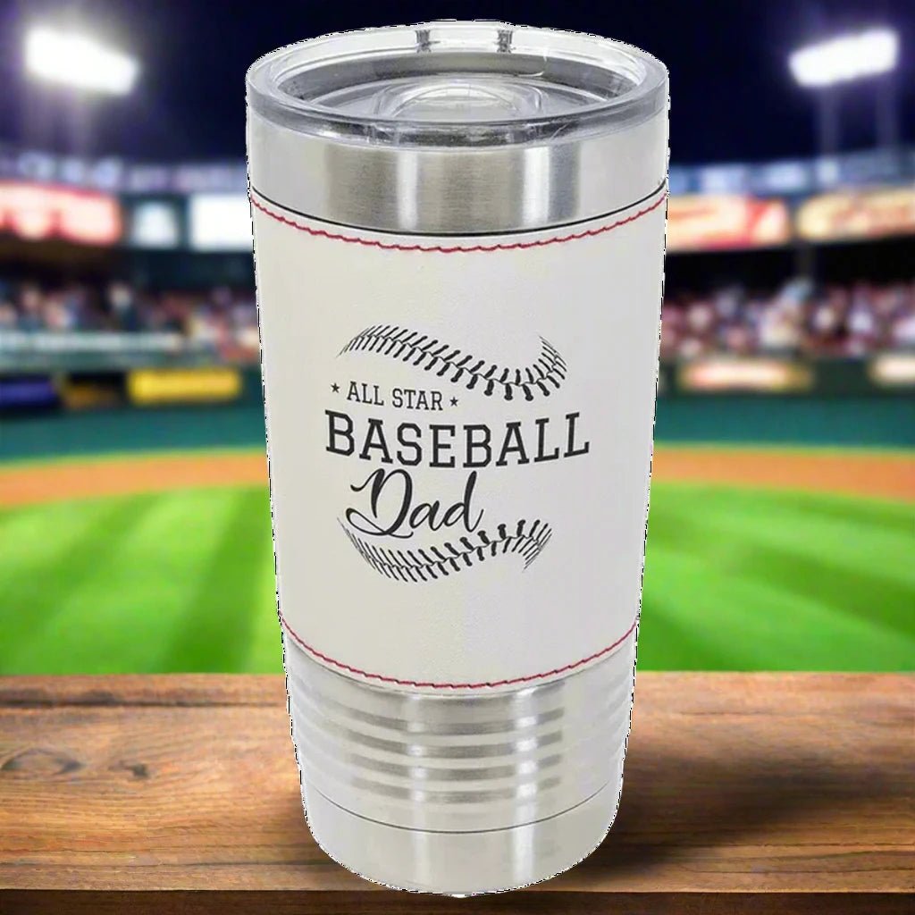 20 oz. Personalized Sport Tumbler with Slider Lid - LightForce Laser Engraving, LLC