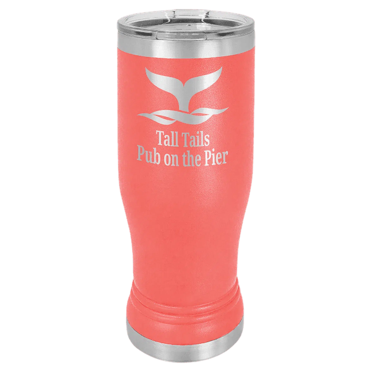 20 oz Polar Camel Personalized Pilsner Tumbler - LightForce Laser Engraving, LLC