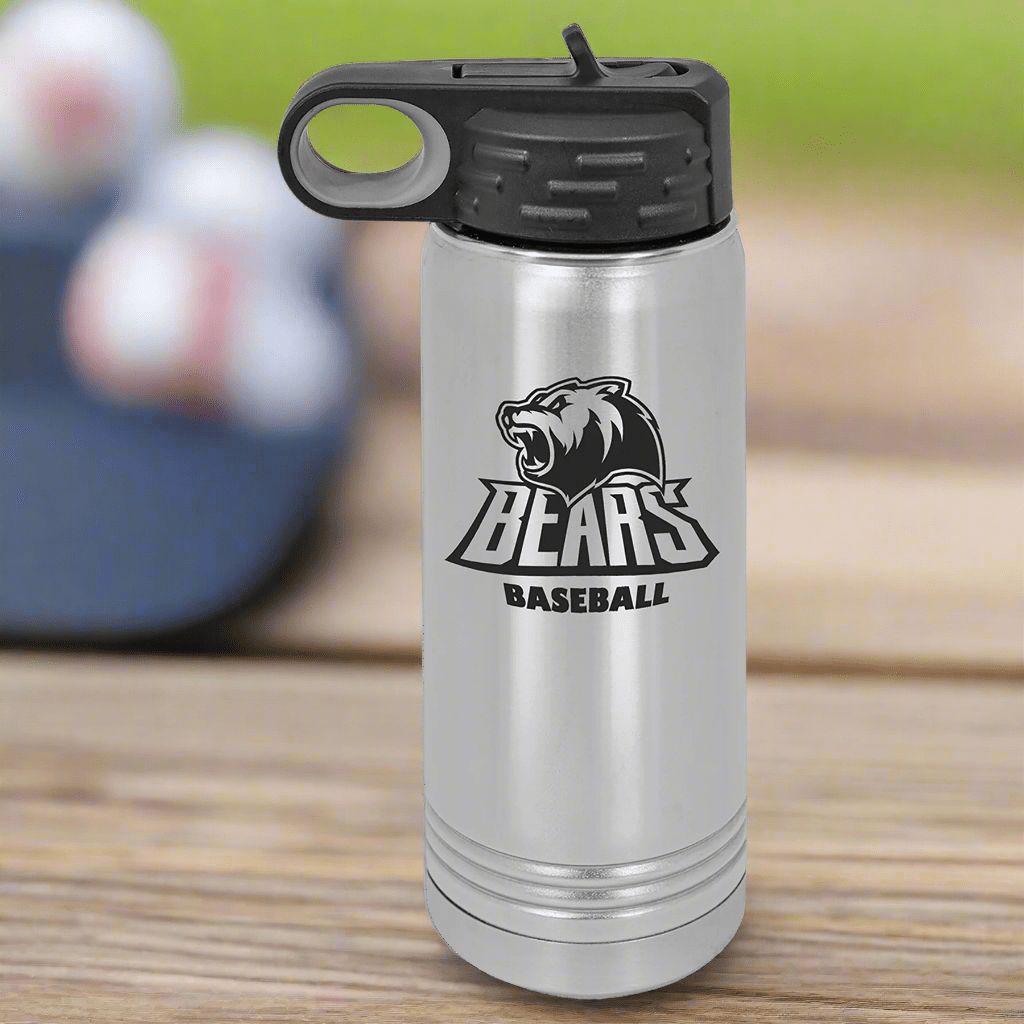 20 oz. Polar Camel Personalized Water Bottle - LightForce Laser Engraving, LLC