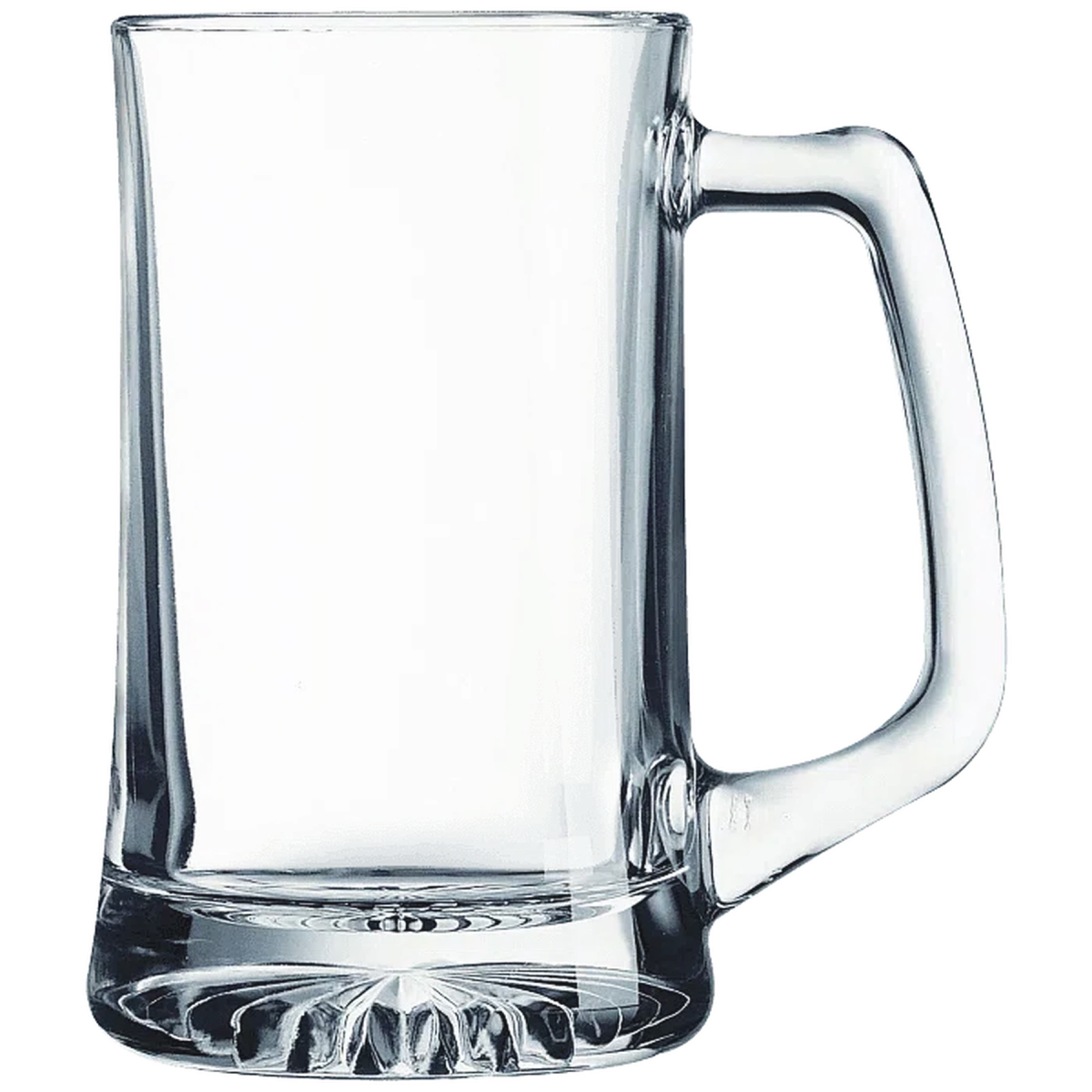 25 oz. Personalized Beer Mug with Handle - LightForce Laser Engraving, LLC