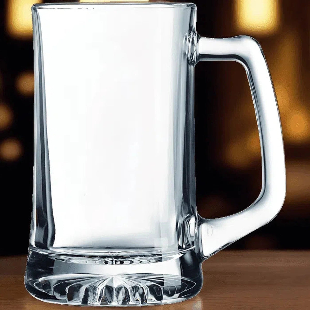 25 oz. Personalized Beer Mug with Handle - LightForce Laser Engraving, LLC