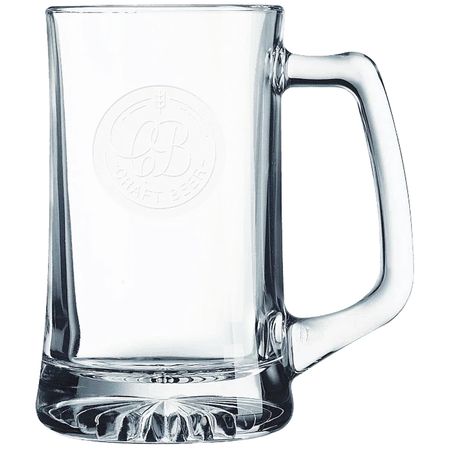 25 oz. Personalized Beer Mug with Handle