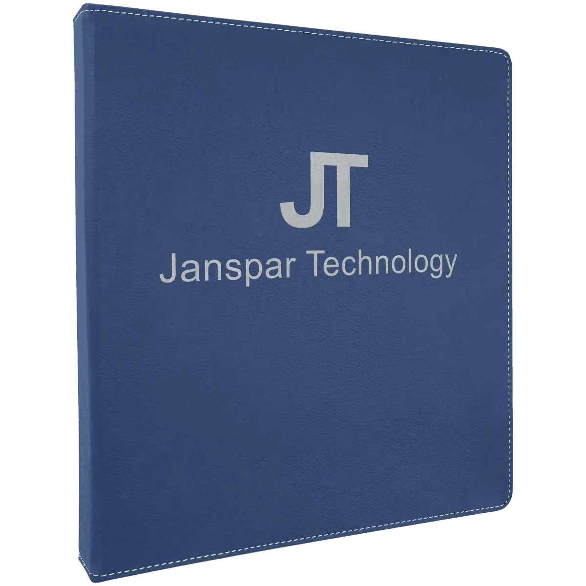3 - Ring Binders with Slant D Ring - Blue/Silver