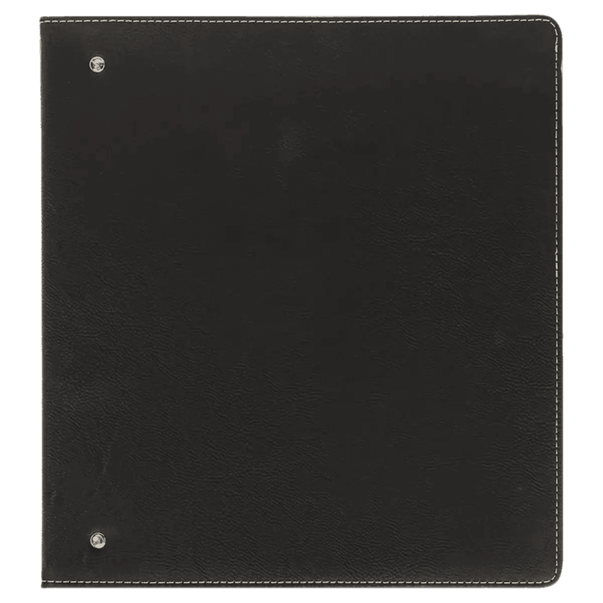 3 - Ring Binders with Slant D Ring - Black/Gold