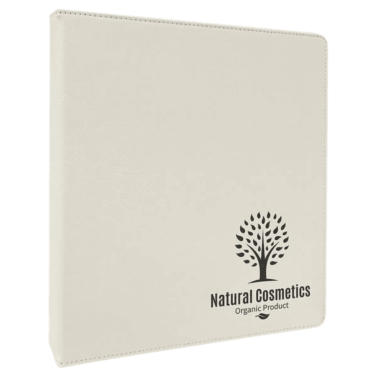 3 - Ring Binders with Slant D Ring - White/Black