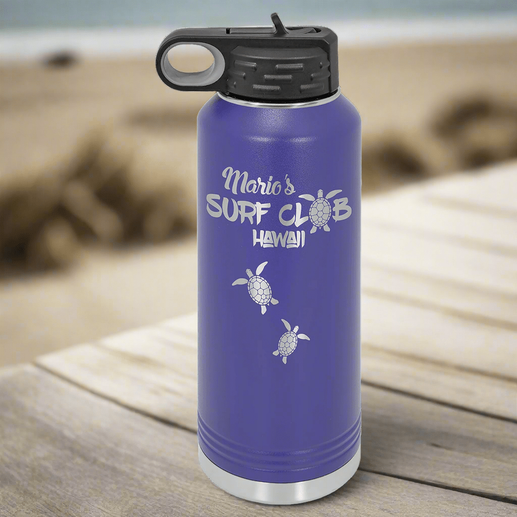 40 oz Polar Camel Personalized Water Bottle - LightForce Laser Engraving, LLC