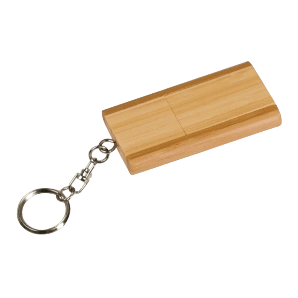 8GB Flip Style USB Flash Drive with Keychain - LightForce Laser Engraving, LLC