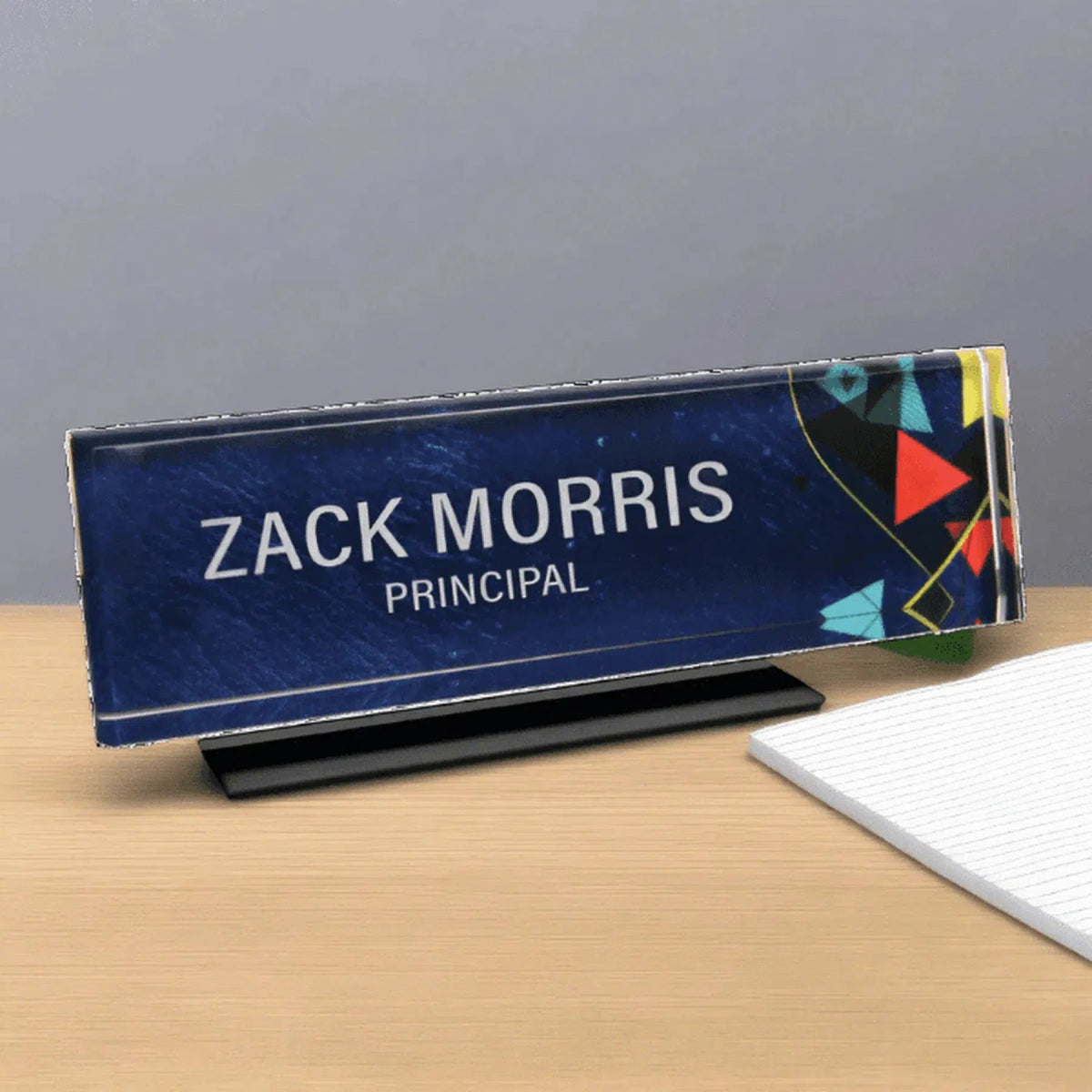 9 1/2" Acrylic Name Bars - LightForce Laser Engraving, LLC