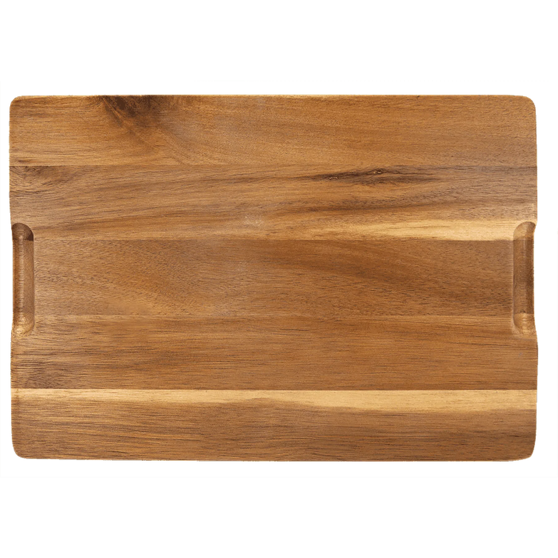Acacia Wood/Slate Cutting Board (13" x 9")