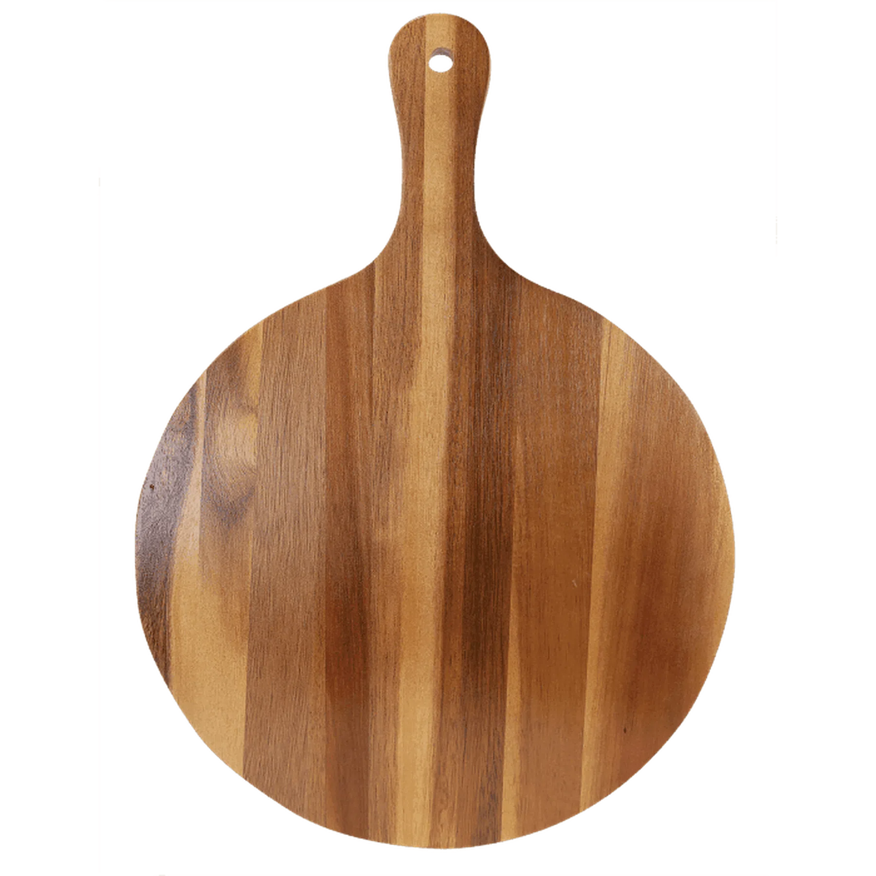 Acacia Wood/Slate Cutting Board (Round)
