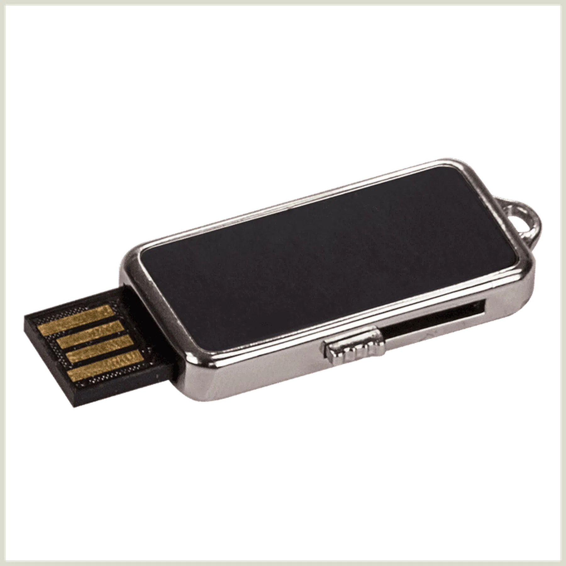 Anodized Aluminum 8GB USB Flash Drive