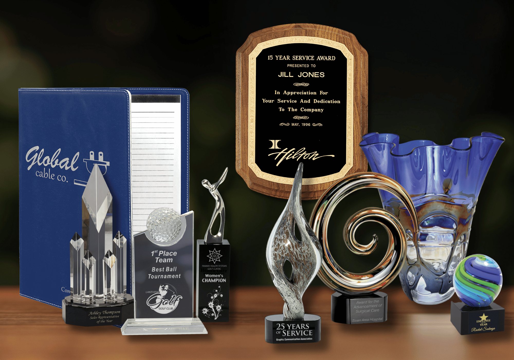 Engraved Awards and Personalized Gifts in Cincinnati