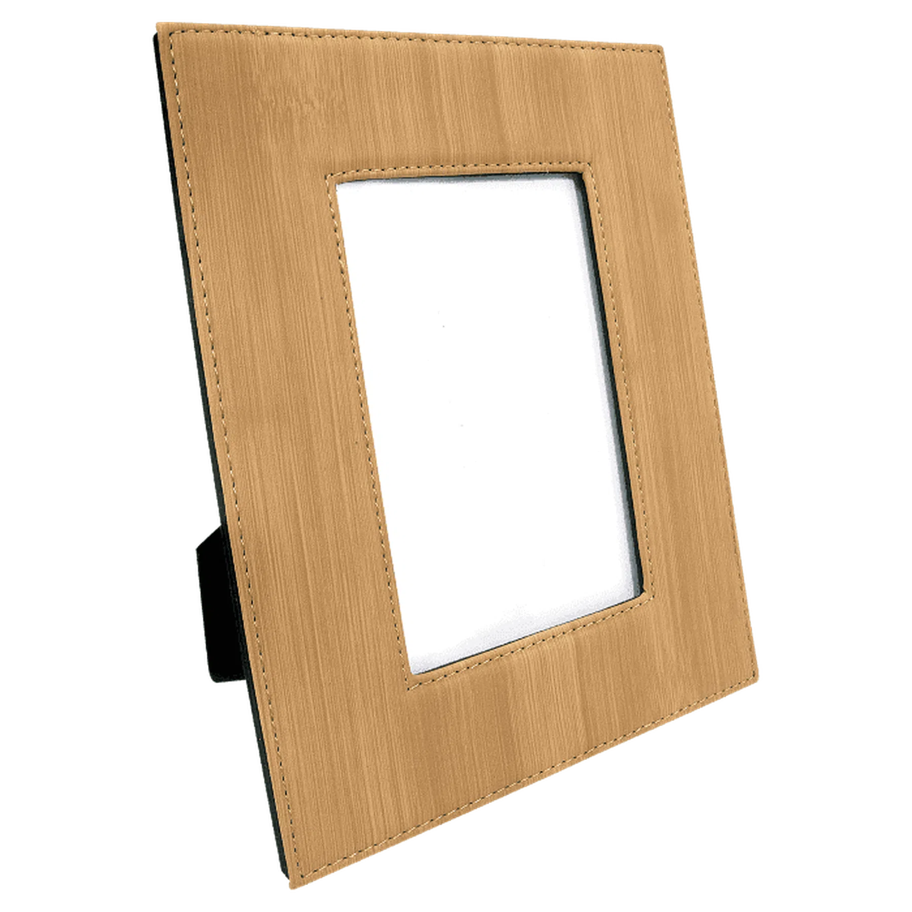 Bamboo Leatherette Frame (Various Sizes)