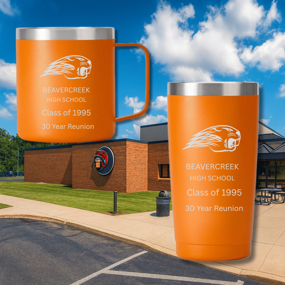 Beavercreek High School - Class of 1995 Reunion 20 oz. Tumbler