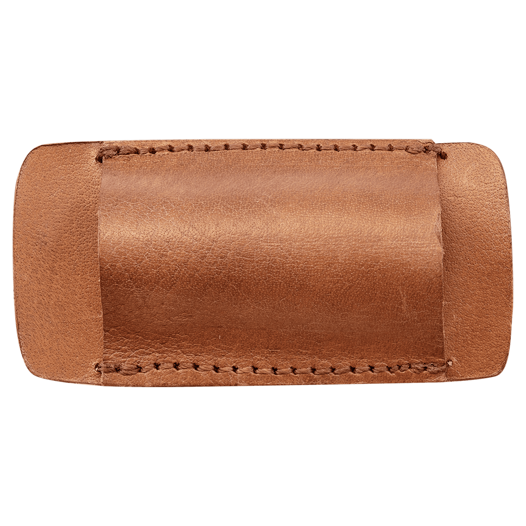 Bison River Leather Sheaths for Survival Knives with Personalized Engraving Belt Sheath / 4 1/2"