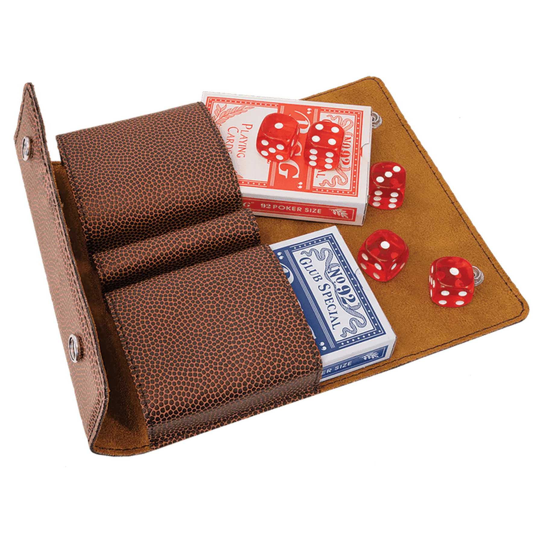 Card and Dice Set - Various Colors (With Cards and Dice)