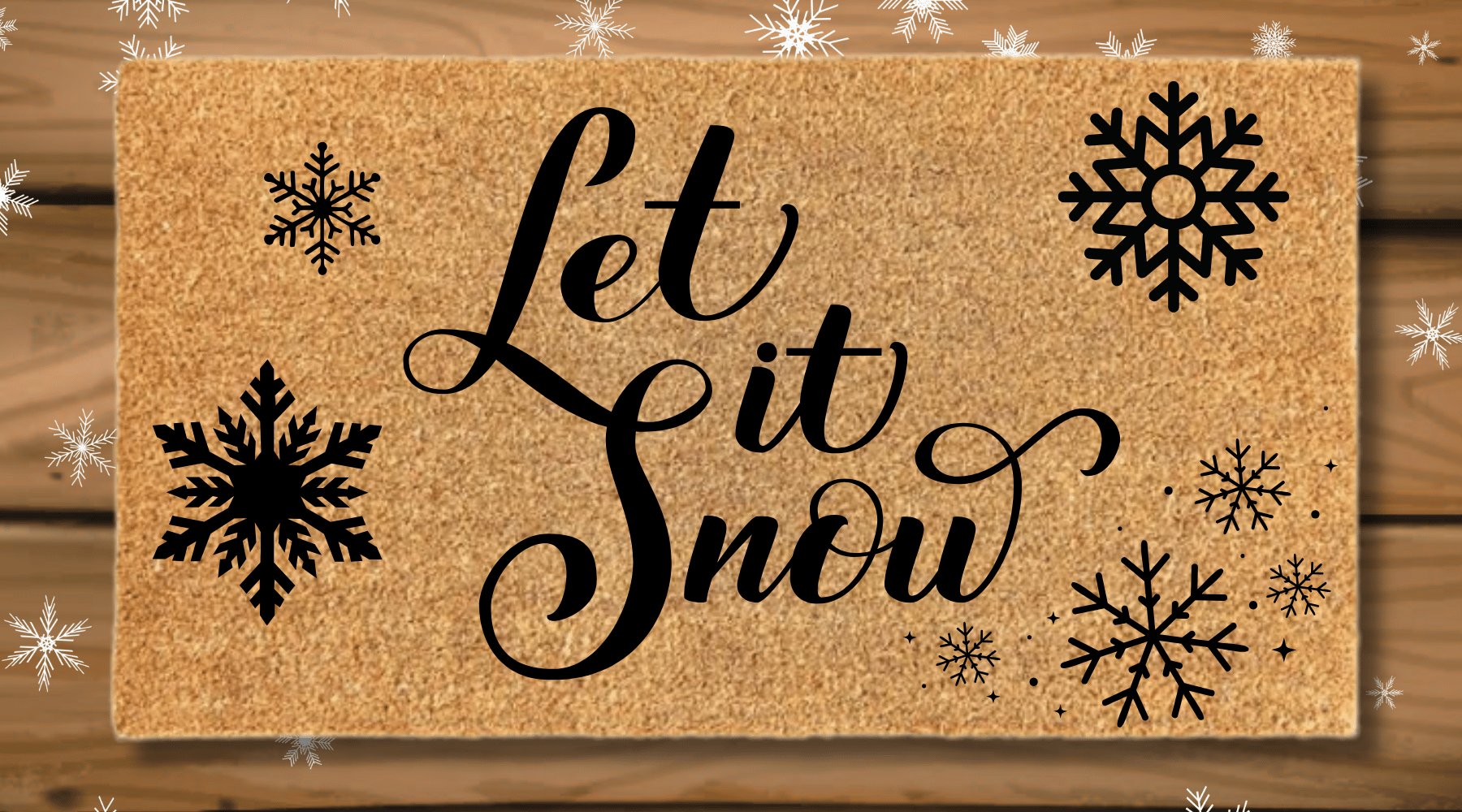 Christmas_Welcome_Mats_-_Let_It_Snow