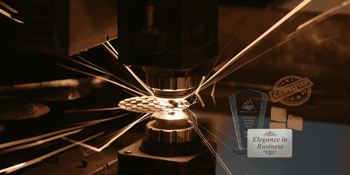 Light Source Engraving LightForce Laser Engraving