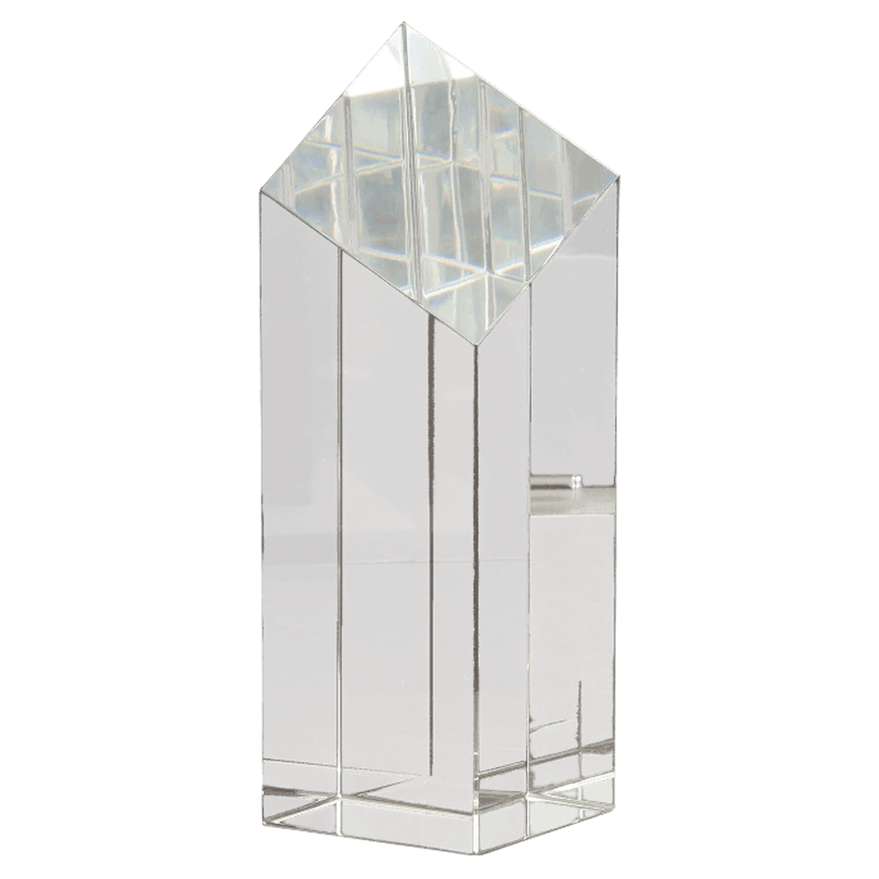 Crystal Diamond Top Pillar