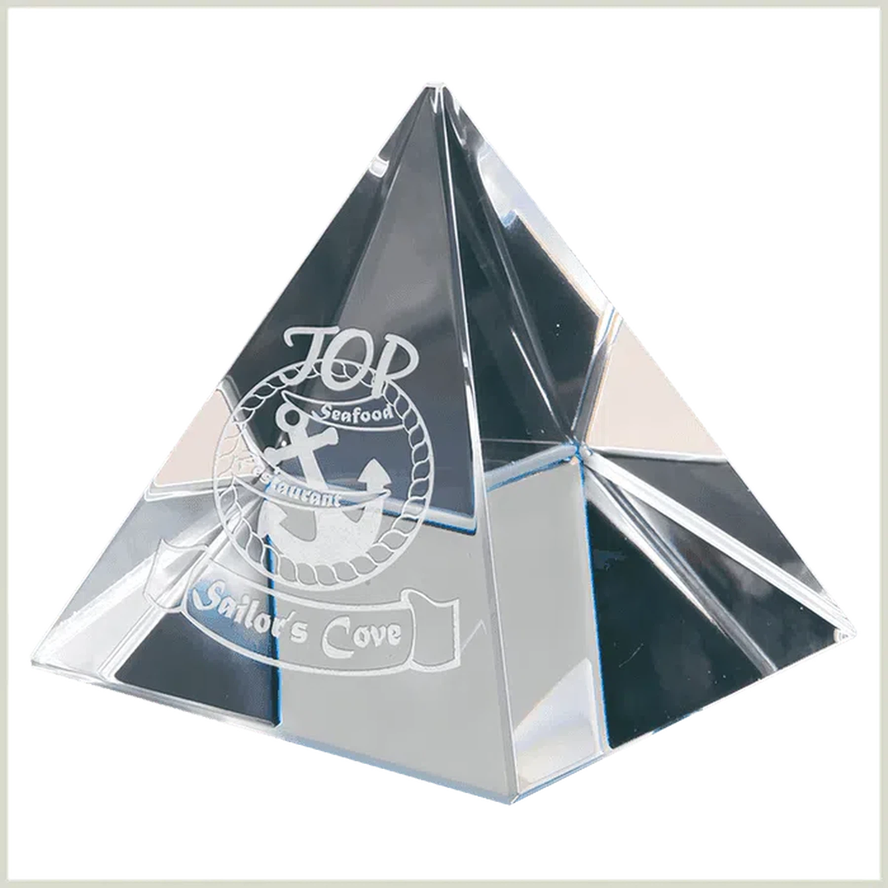 Crystal Pyramid (Large)