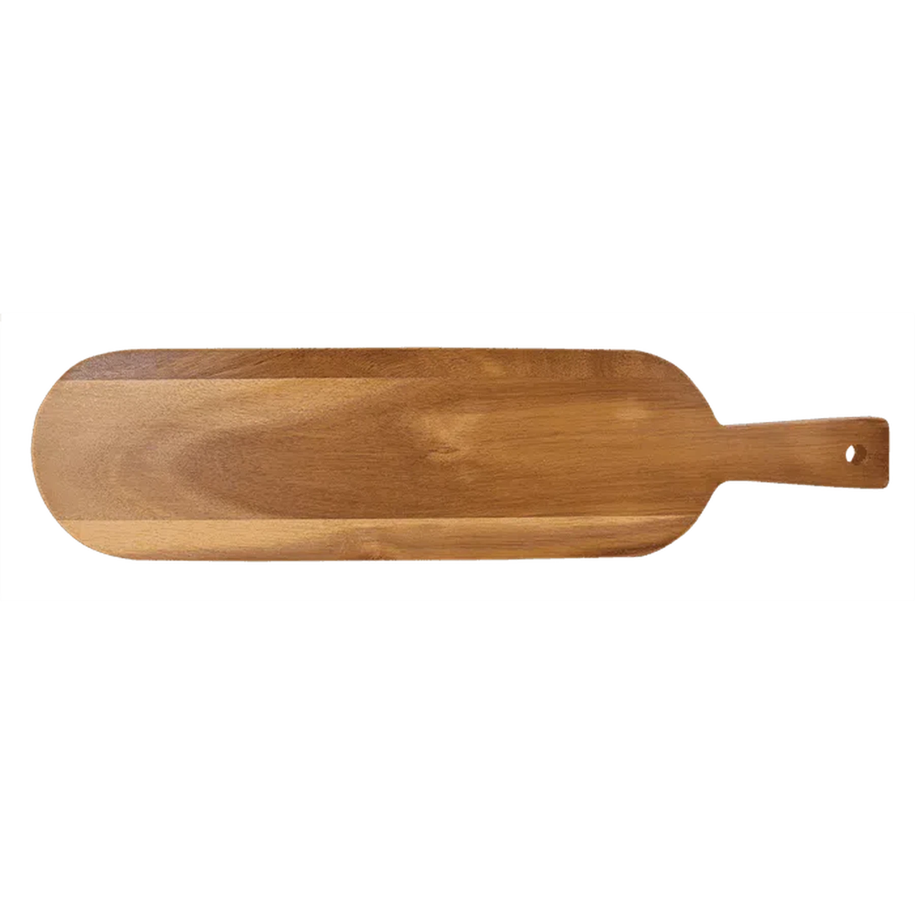 Custom Acacia Wood Serving and Tasting Board with Slate Coasters