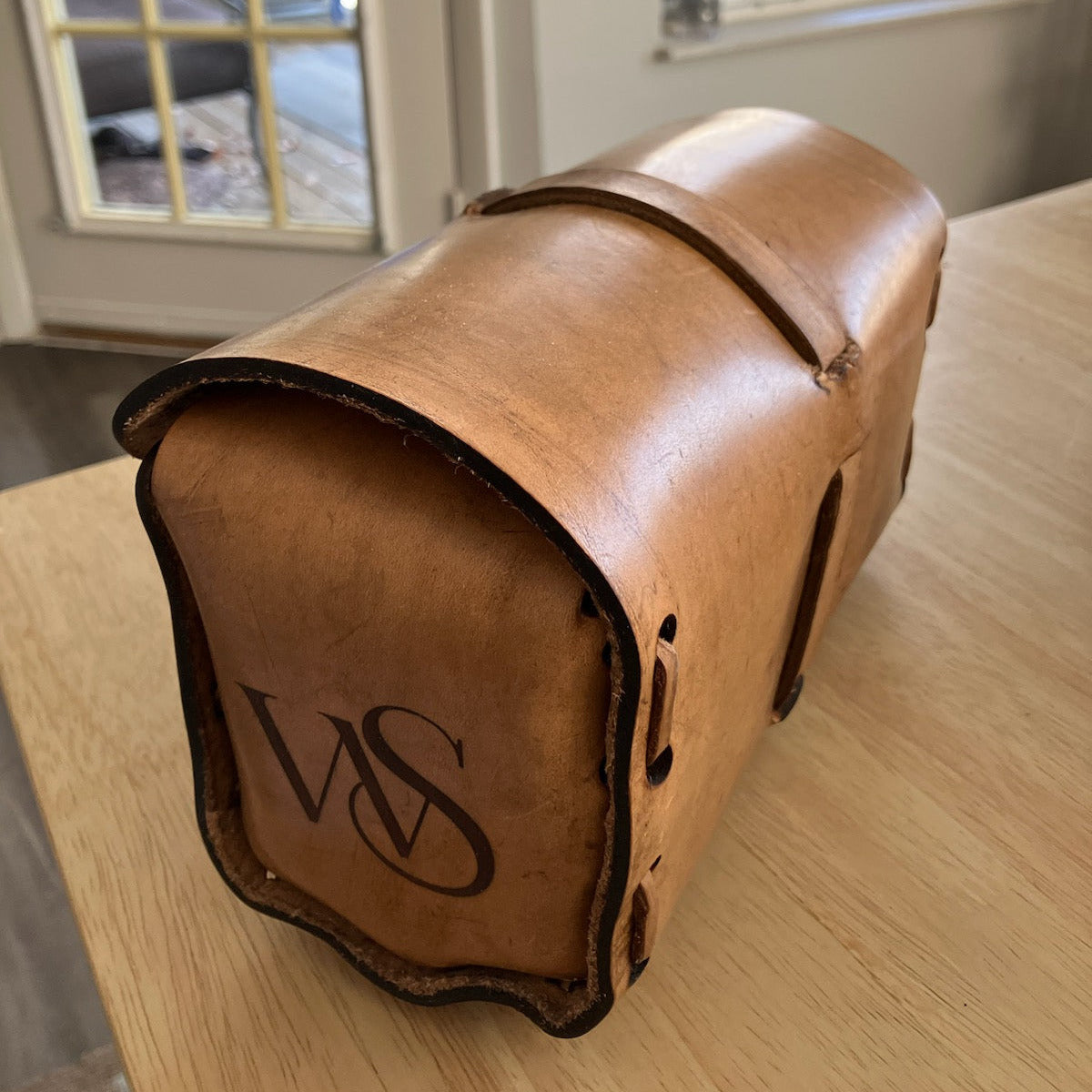 Custom Made Laser Cut & Engraved Leather Bags & Accessories