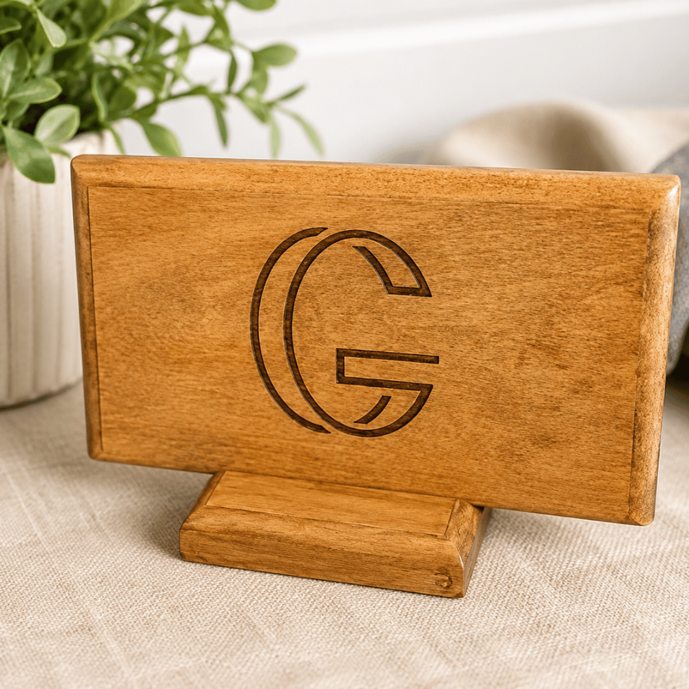 Custom Memorial Plaque Hand Carved and Engraved