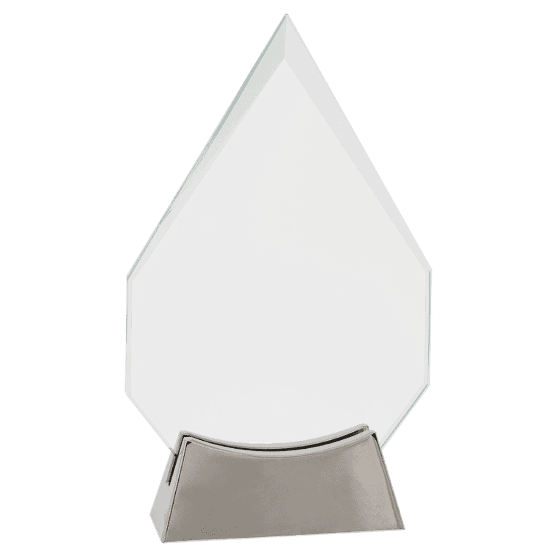 Diamond Platinum Glass with Full Metal Base