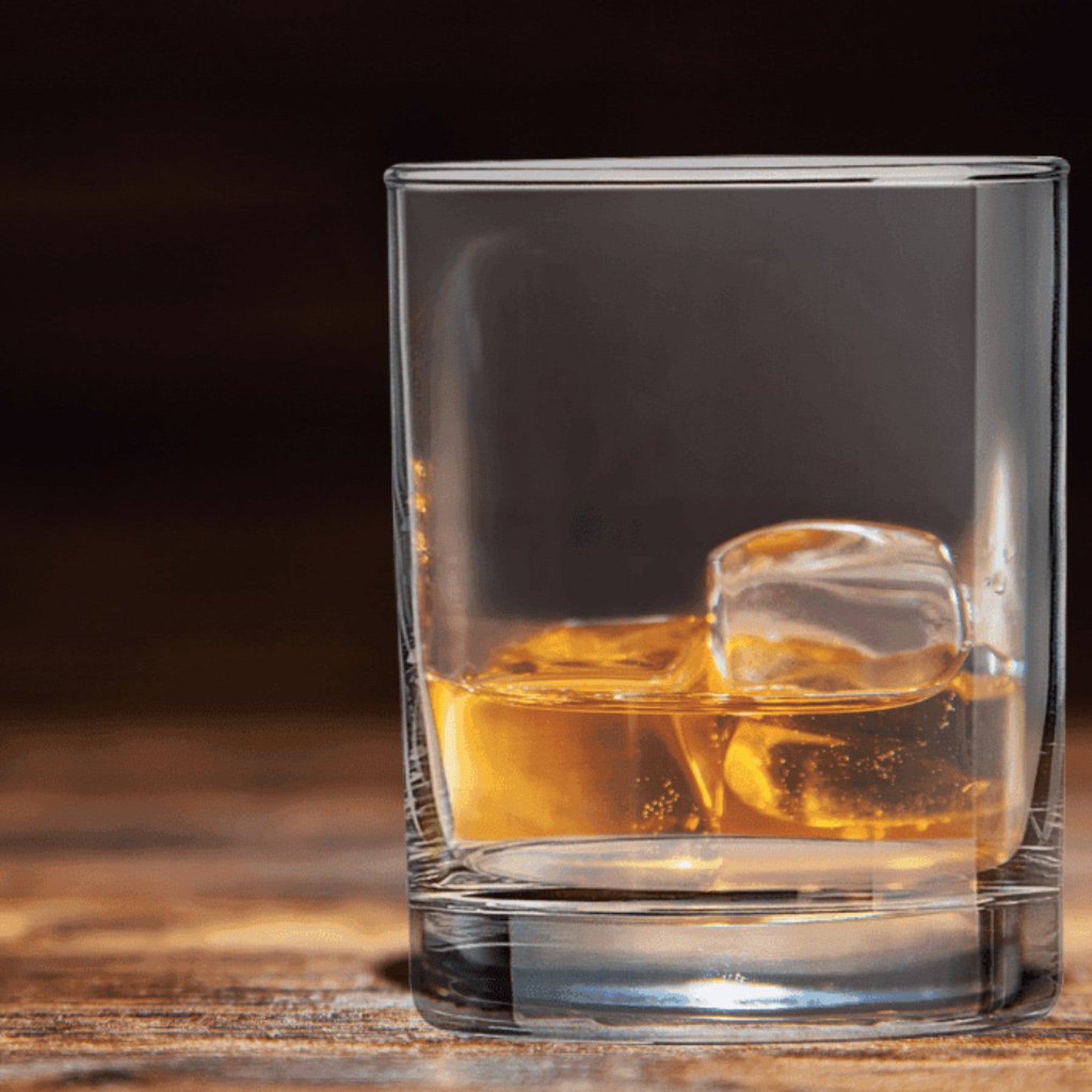 Double Old Fashioned Personalized Whiskey Glass