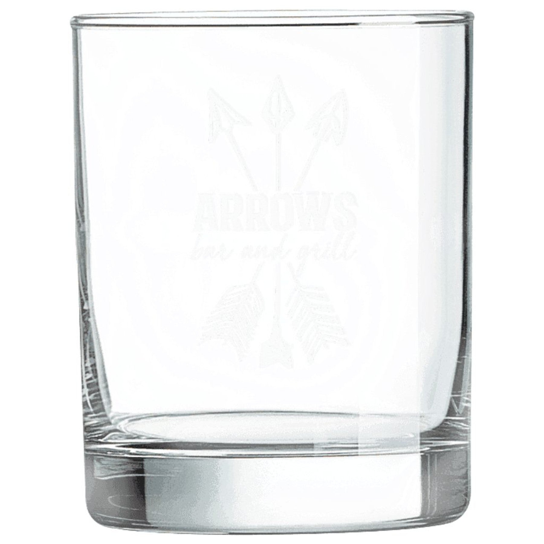 Double Old Fashioned Personalized Whiskey Glass