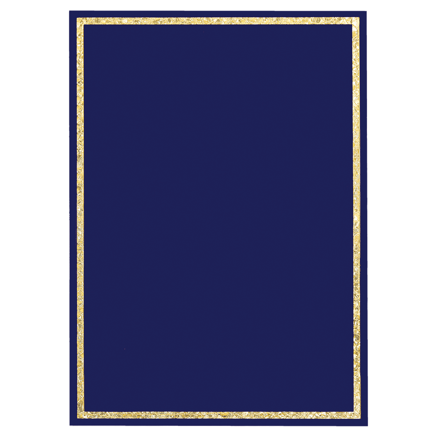 Engraved Florentine Designer Plated Brass Plates (Blue with Frame)