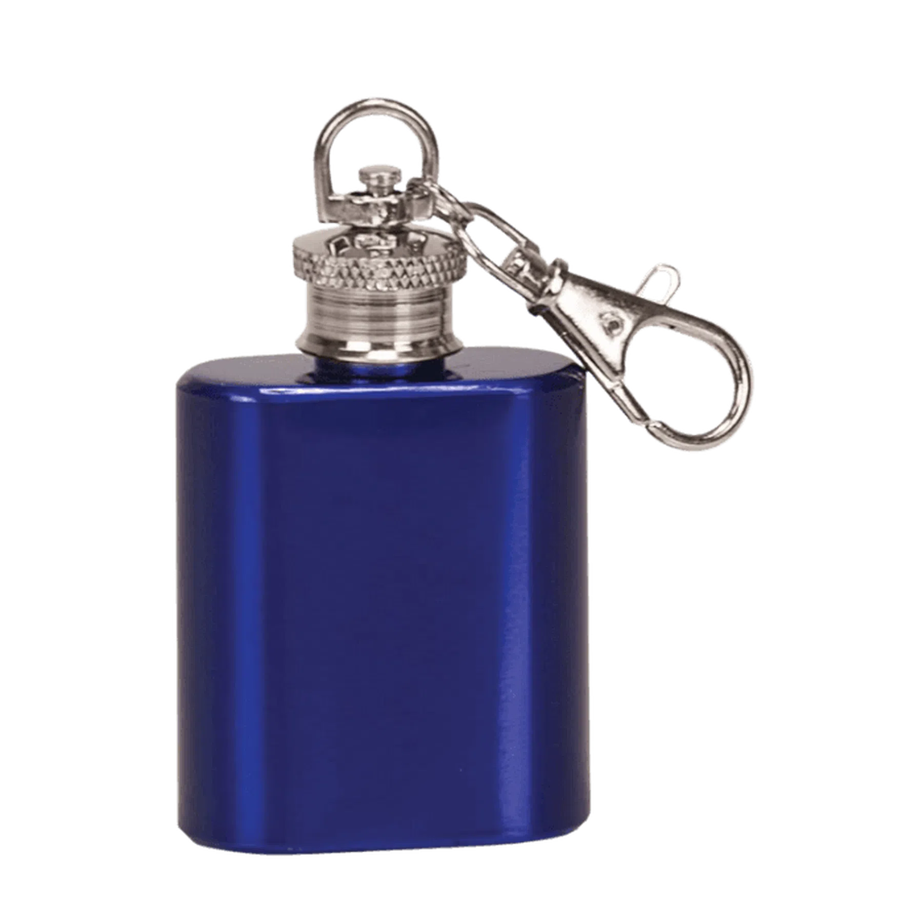 Flask Keychain 1 oz. (Various Colors)