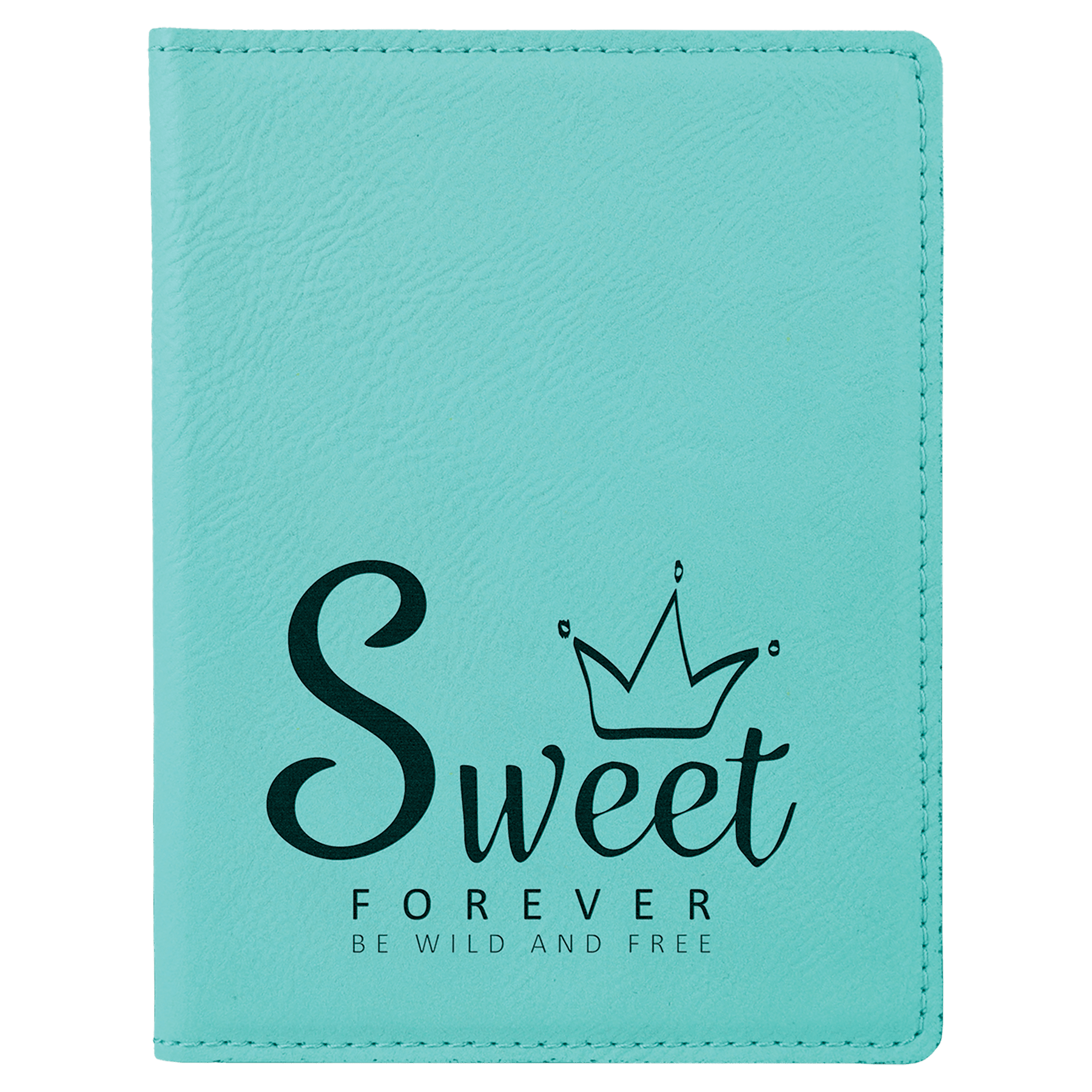 Personalized Passport Holder in Leathrette Colors