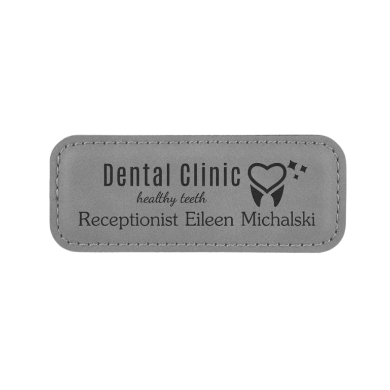 Gray_Leatherette_Magnetic_Name_Badge_1_14