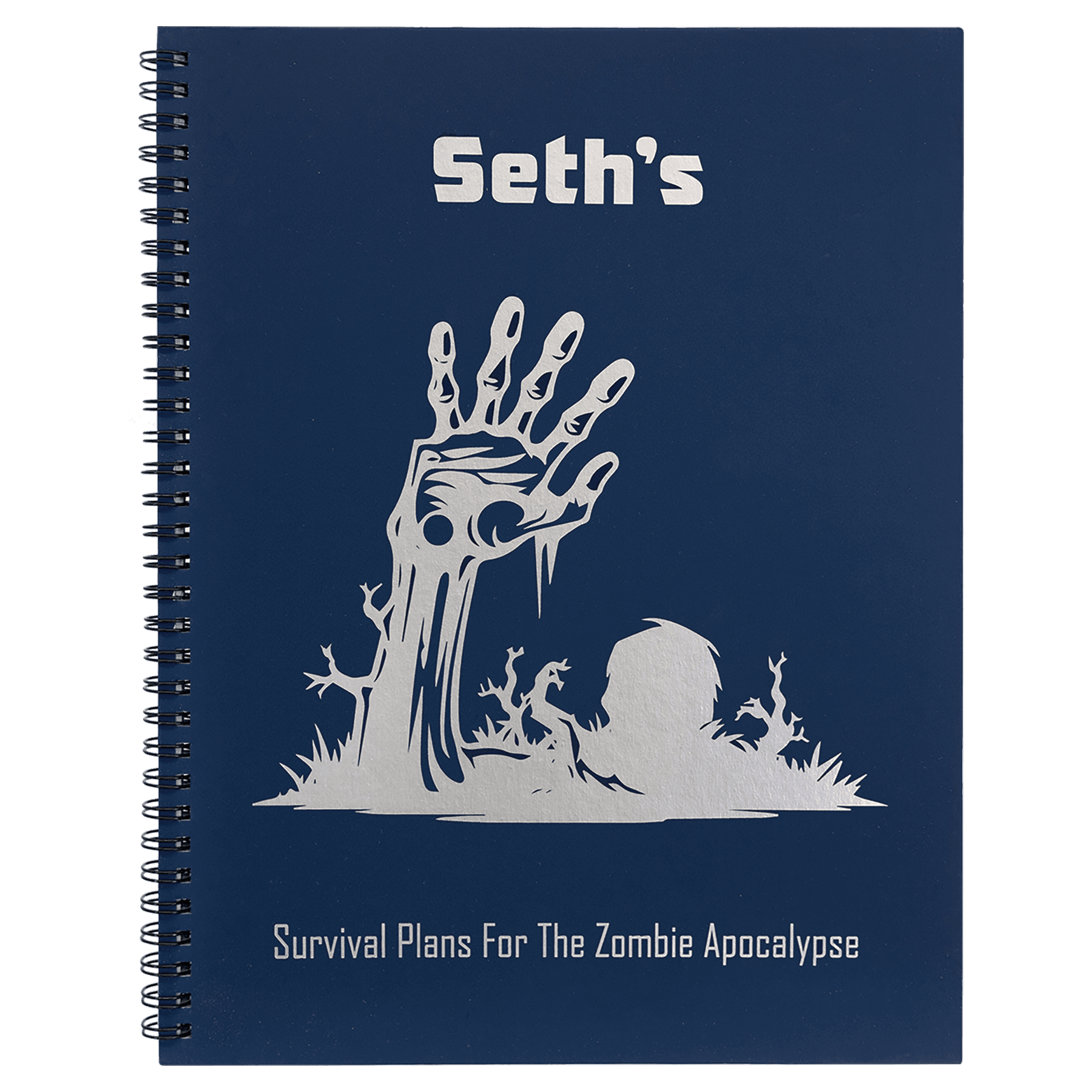 Personalized Spiral Bound Notebooks