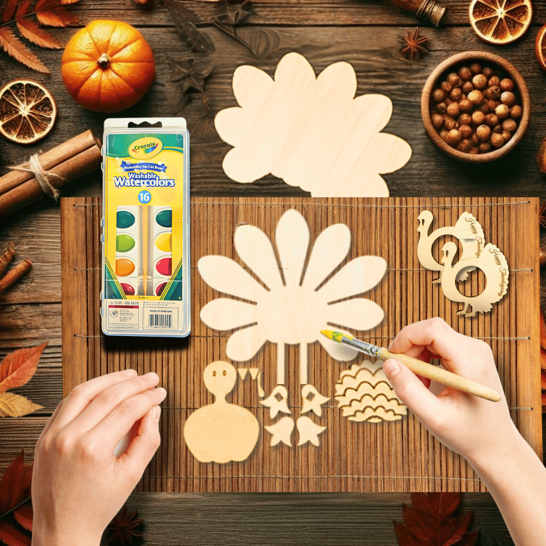 Laser Cut Craft Activity Kits - for Resale or Individual Use