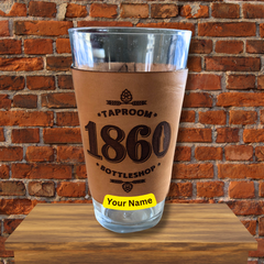 Genuine Leather Custom 1860 Pint Sleeve