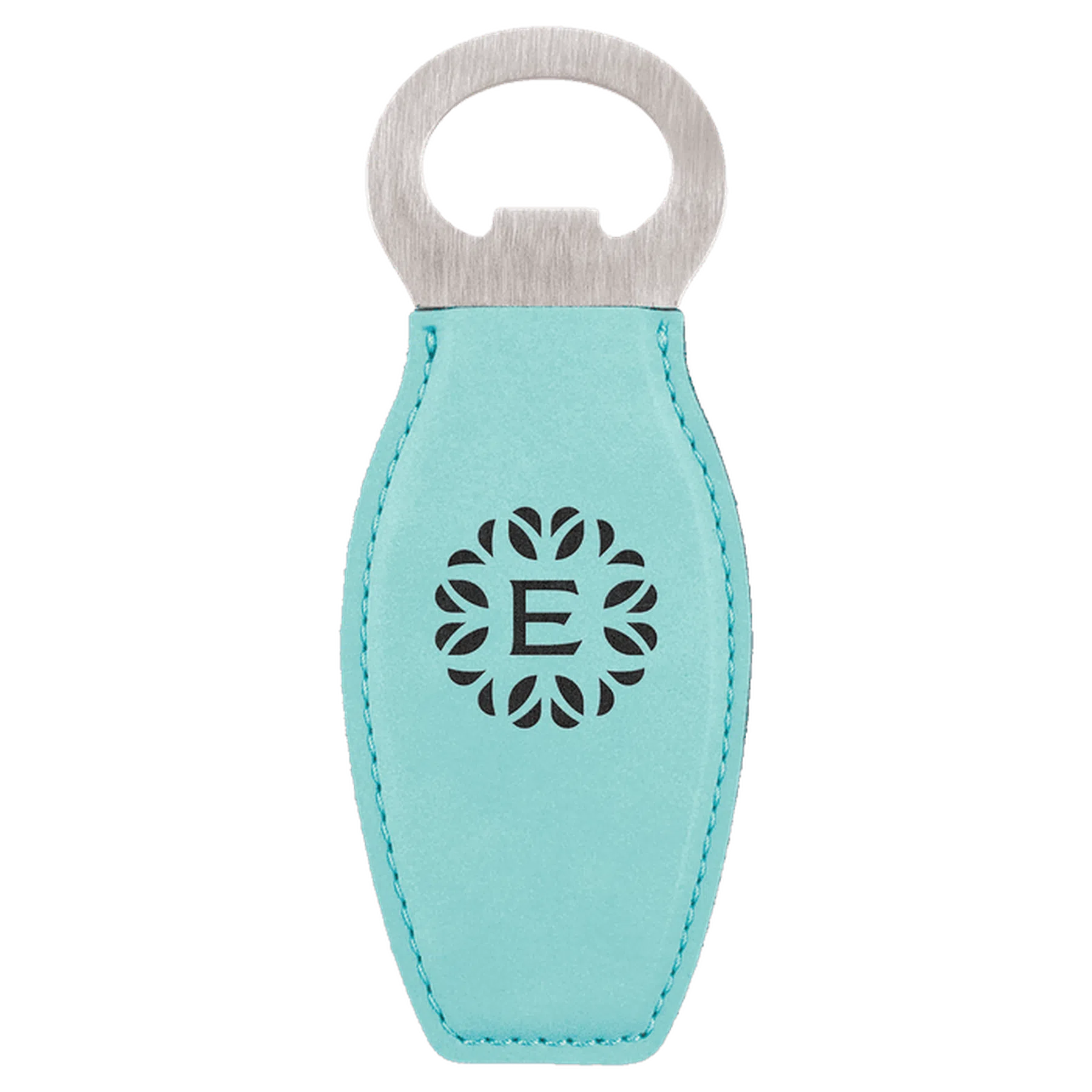 Leatherette Bottle Openers with Magnet (Various Colors)