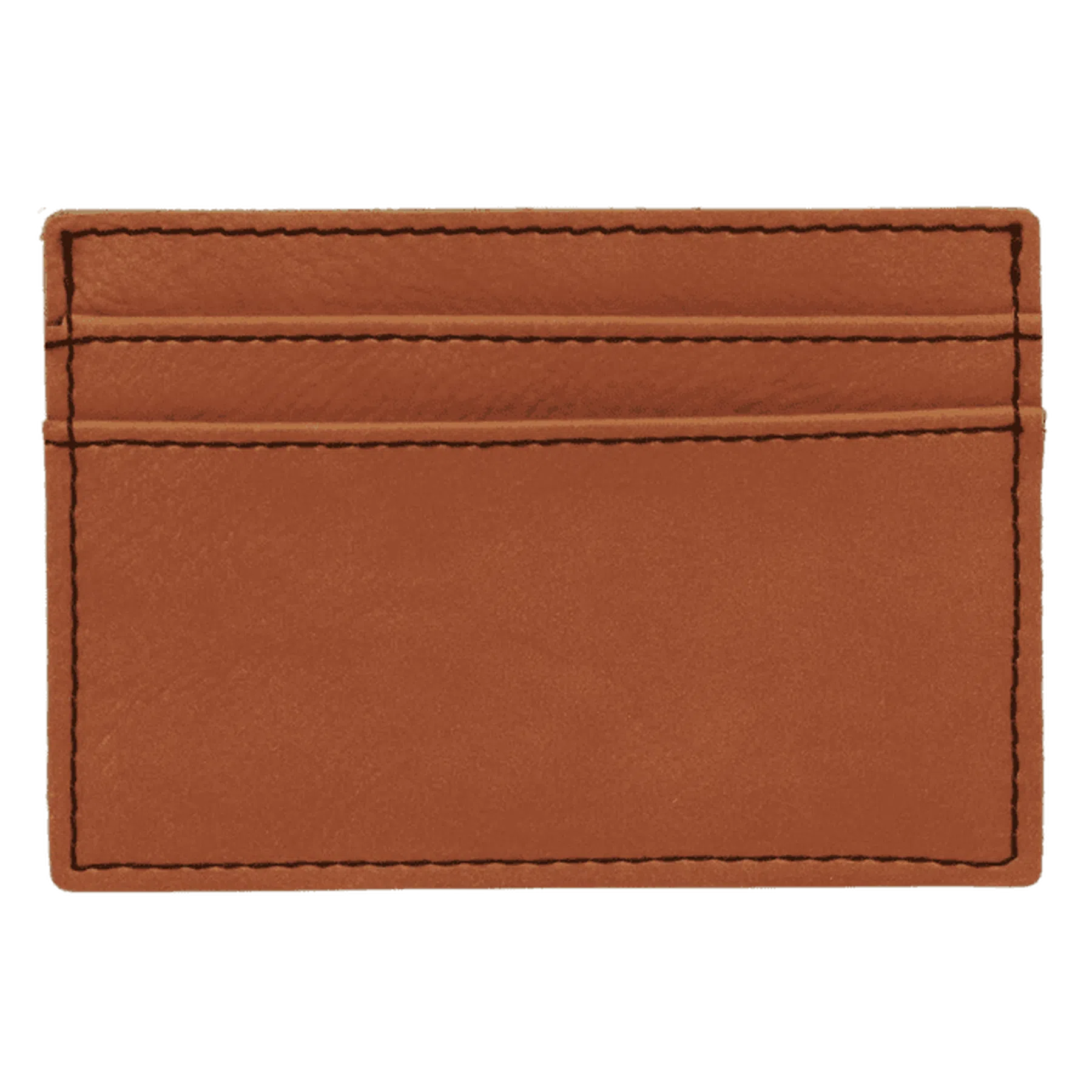 Leatherette Wallet Clip (Various Colors)