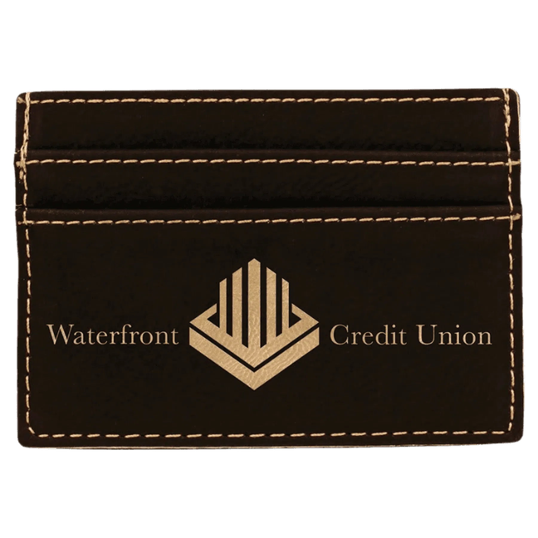 Leatherette Wallet Clip (Various Colors)